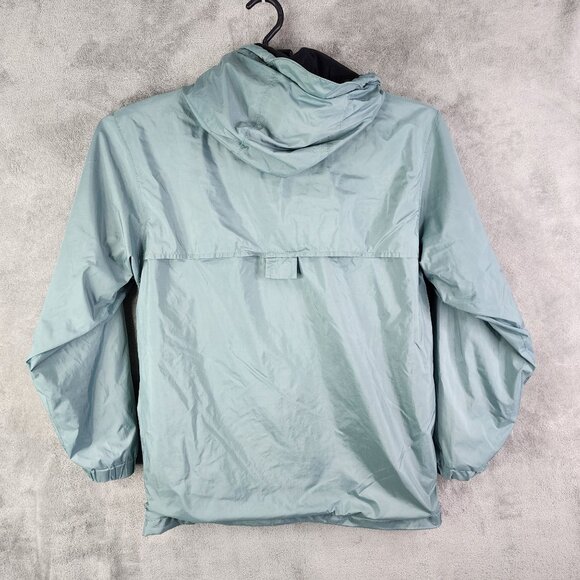 Womens Green Cabelas Hooded Jacket Mesh Lining Full Zip Vented back Size M - Picture 6 of 9